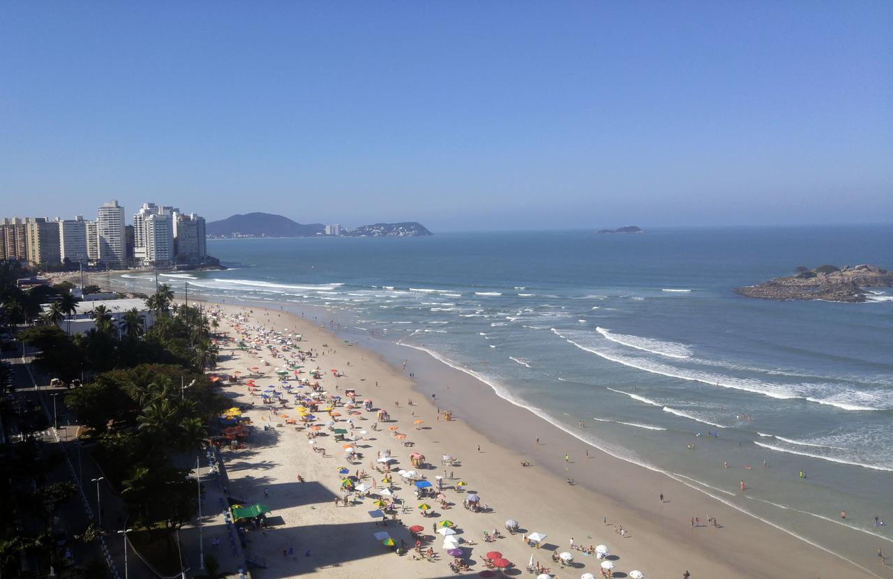 Pitangueiras - Apto. Frente Mar Guarujá Exterior foto