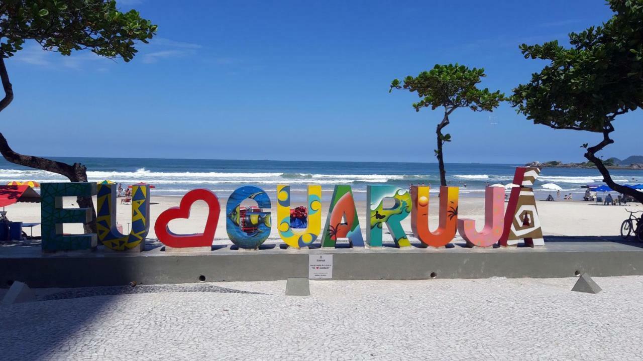 Pitangueiras - Apto. Frente Mar Guarujá Exterior foto